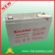 Batterie au plomb d&#39;AGM / VRLA de batterie solaire 12V100ah pour le démarrage électrique